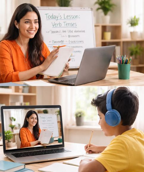 online english tutor