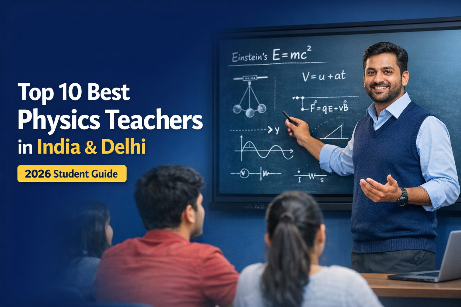 Top 10 Best Physics Teachers in India & Delhi (2026 Guide)