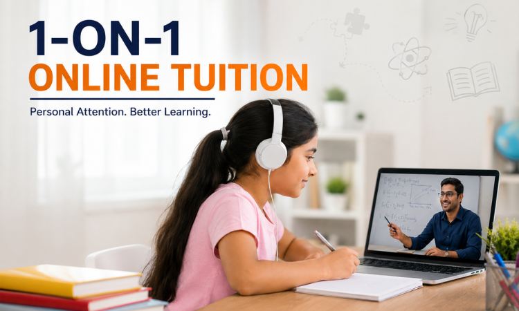 Why 1-on-1 Online Tuition is Becoming the First Choice of Smart Parents?