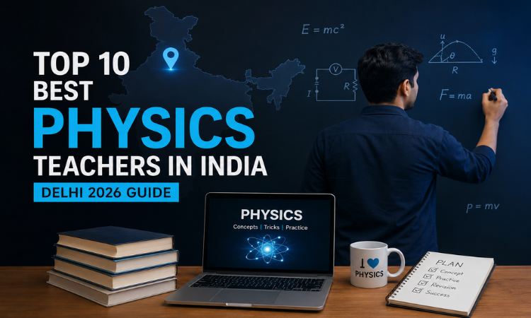 Top 10 Best Physics Teachers in India & Delhi (2026 Guide)