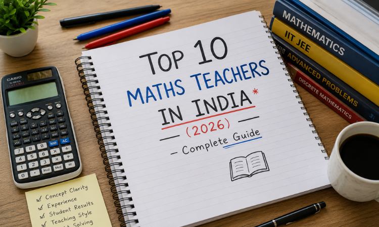 Top 10 Best Maths Teachers in India (2026) – Complete Guide